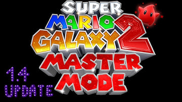 Super Mario Galaxy 2: Master Mode 1.4 Trailer