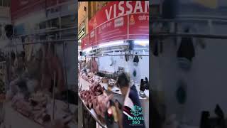 Vietnam&#39;s  Ben Thanh Open Air Meat Market