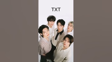 Which is your favorite kpop group? #bts #blackpink #straykids #itzy #txt #lesserafim