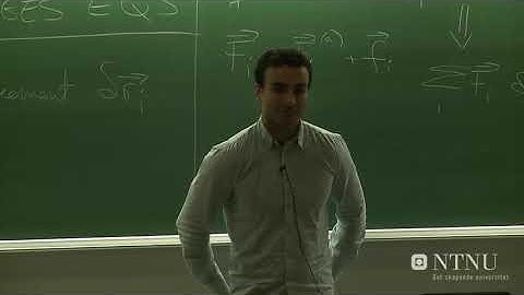 Classical Mechanics lecture 03 D´Alembert´s principle and Lagranges eq - Jacob Linder