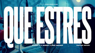 QUE ESTRÉS, SLEEZY OMG ft. @Daizakcito  & @cael_roldan  PROD. MAURY 