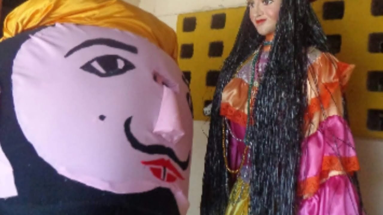 como hacer un enano cabezon (parte 2)