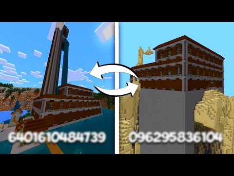 ТОП 5 ЛУЧШИХ СИДОВ  В Майнкрафт Бедрок 1.19