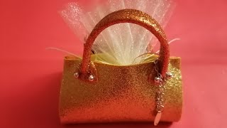 Come creare una bomboniera per le nozze d'oro in gommaeva