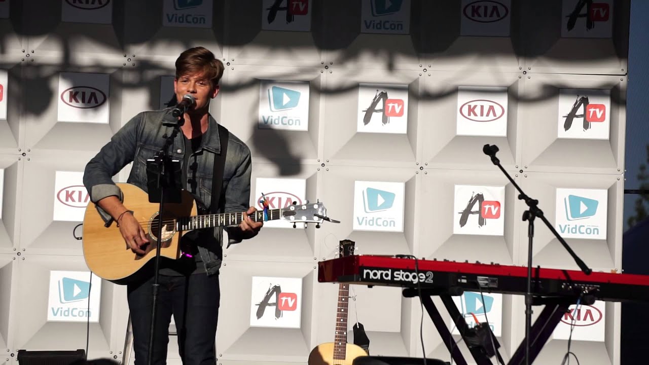 Without You Tyler Ward VidCon 2015 YouTube