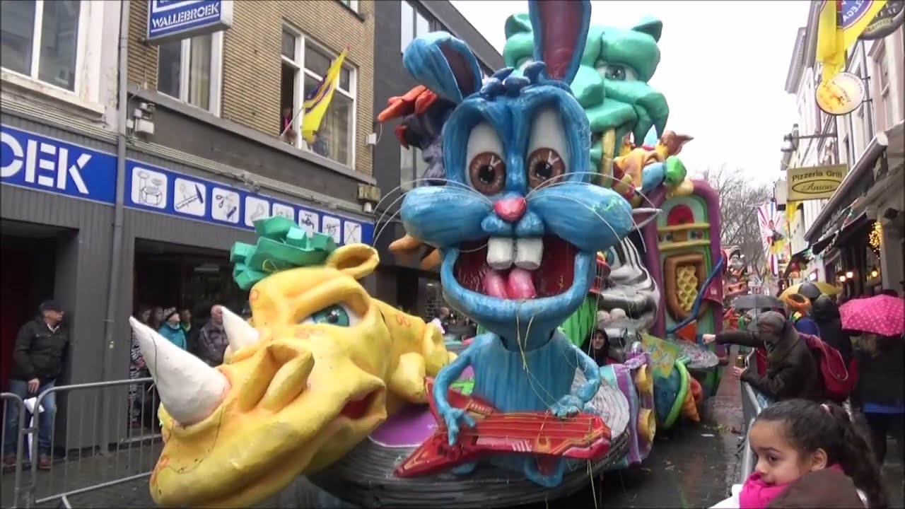 Carnavalsoptocht Breda (Kielegat) 2017