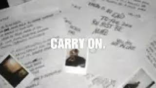 XXXTENTACION-CARRY ON,(AUDIO).