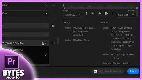 How to Render & Export FASTER in Premiere Pro