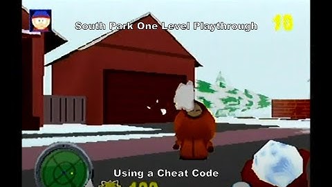 South Park One Level Playthrough using a Ps1 Cheat Code :D #Playstation #Sony #Ps1 #CheatCodes #Sub