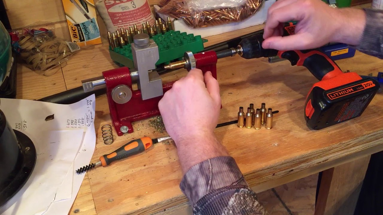 Hornady neck turning tool review YouTube