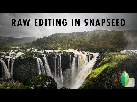 RAW Editing in Snapseed | Android | iPhone
