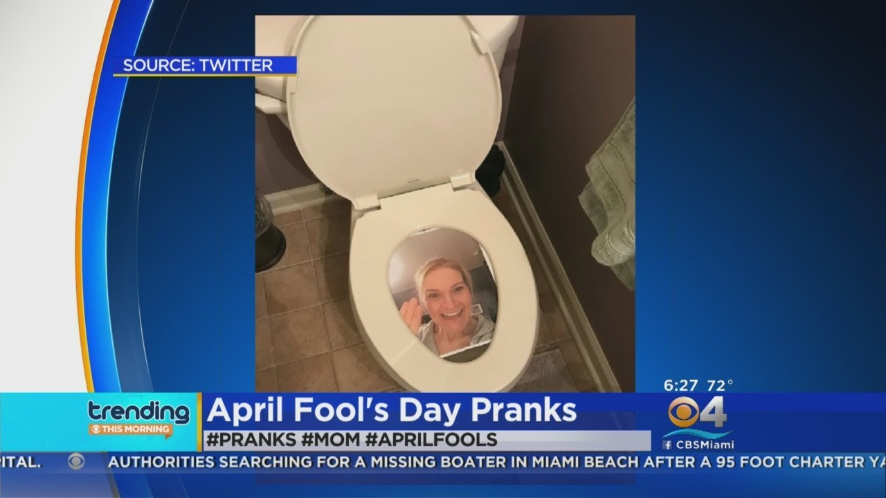 Trending Moms Take The Win For April Fools Day Pranks Youtube