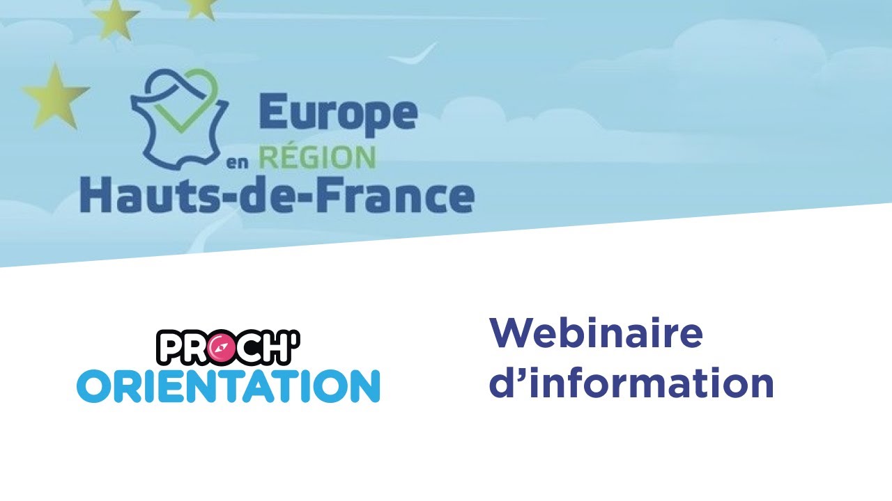 Webinaire Projets socialement innovants en matière d'orientation et découverte des métiers