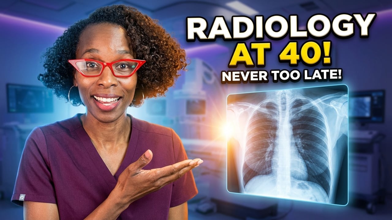 Is it too late to go back to school at 30, 40, or 50? | Radiologic Technology