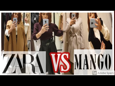 Zara VS Mango Winter Collection Try On | November 2019 Shop with me