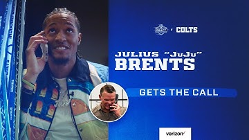 2023 Draft: CB Julius Brents Draft Phone Call