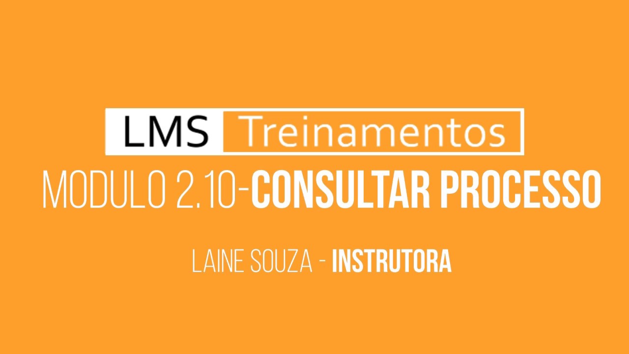 digital marketing Módulo 02 - 11 - Consultar Processo