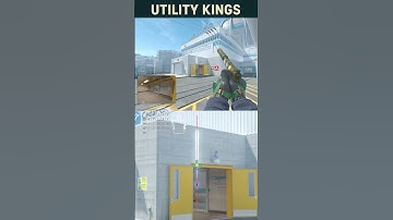 CS2 Nuke Vent smoke from Garage