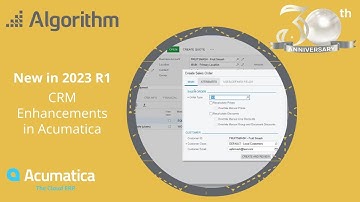 Stay Ahead of the Game with Acumatica Update: CRM Enhancements