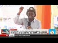Mudavadi akerwa na siasa chapwa