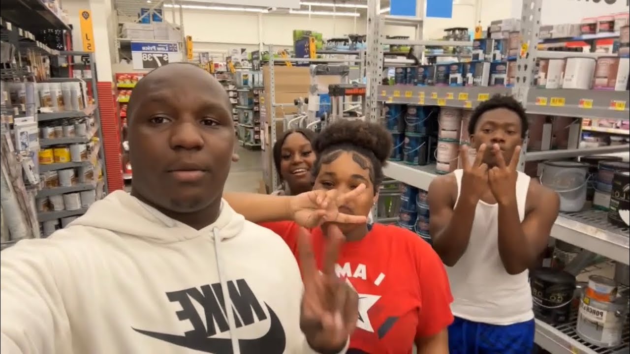 HIDE AND SEEK IN WALMART ( MUST SEE A LOT OF FUN) 😱🔥 - YouTube