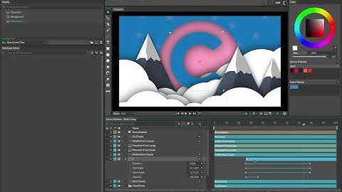 Getting Started | How to solo elements in Cavalry using Tags.