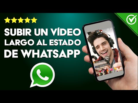 ¿Cómo subir un vídeo largo al estado de WHATSAPP sin audio? - iOS y Android