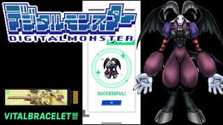 DIGIMON Vital Bracelet BE - MEPHISTOMON || BEMemory Angoramon DiM Log 9