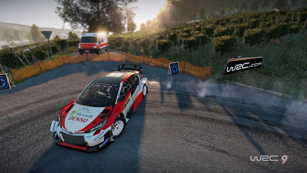 GR Yaris Rally Concept Public View | Moselland reverse WRC 9 | Xenomrox69_