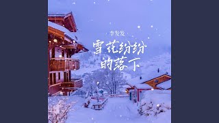 雪花纷纷的落下