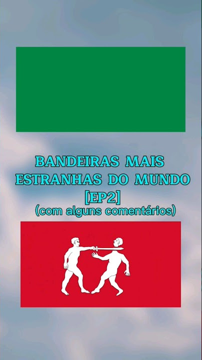 Juntando a bandeira do Brasil com outras bandeiras [EP1]#flag #geograf