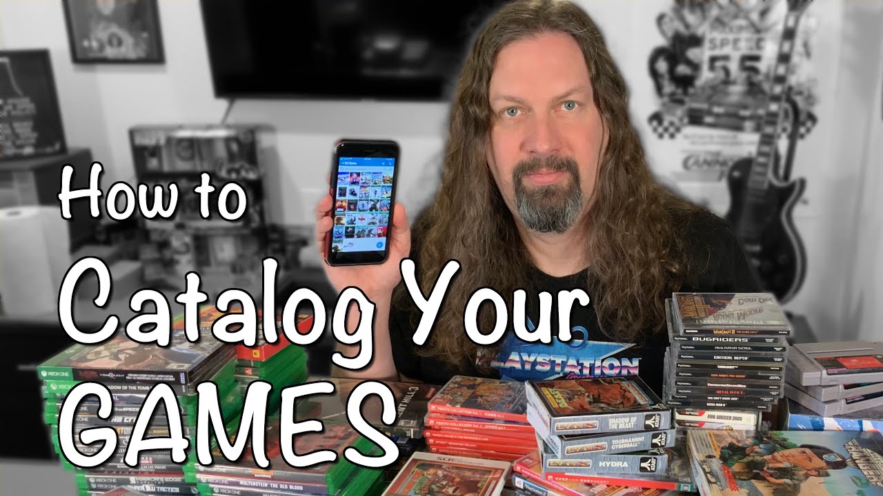 ⁣How to CATALOG YOUR GAMES in 2020