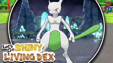 INSANE SHINY MEWTWO in Pokemon Let