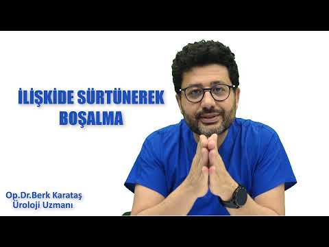 İlişkide Sürtünerek Boşalma