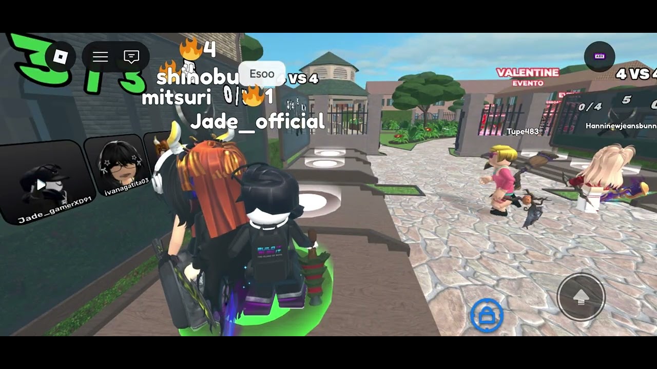 Jugando con una suscriptora  :3￼