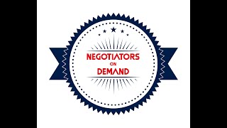 Mock negotiation practice session #6