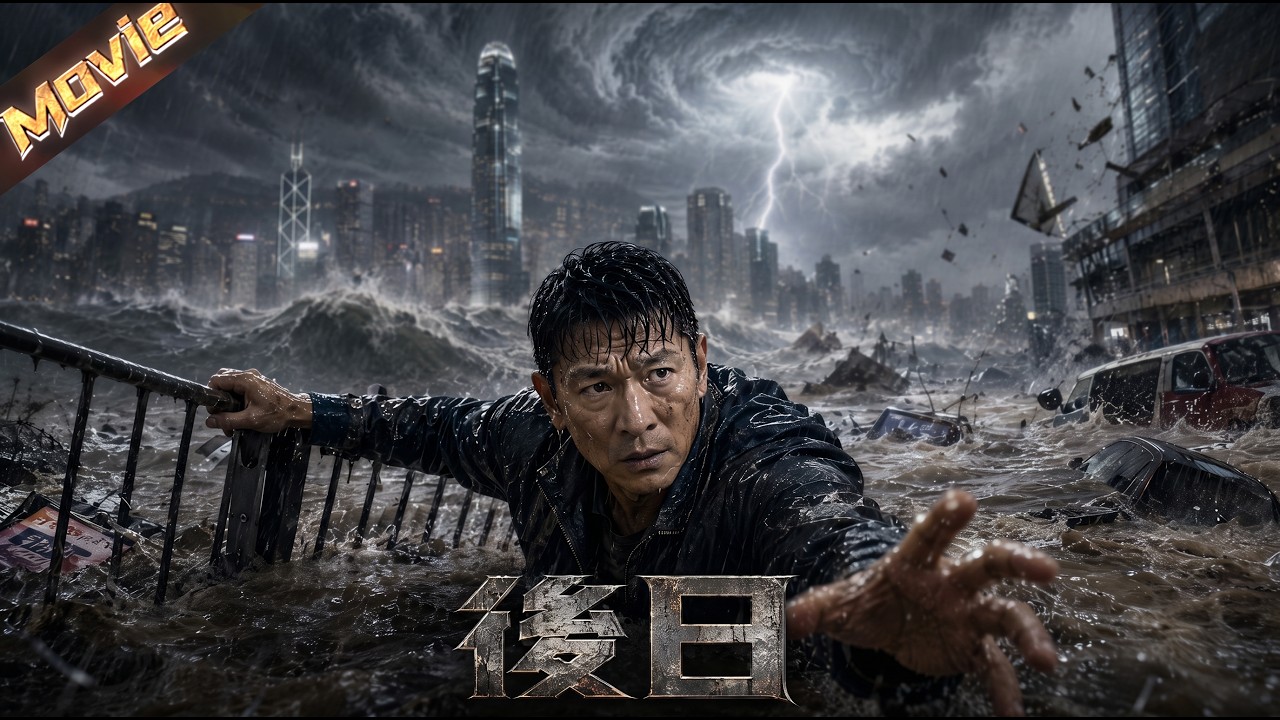 【2026最新電影】超強颱風引發地震造成全城癱瘓，三名普通人橫穿風暴突破重重封鎖潛入核心科研實驗室，不料等待他們的是更大的危機與絕望！|〈後日〉| #動作 #懸疑 #劇情