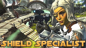 SWTOR 5.1 PVP - Level 70 - Rishi Cove - Shield Specialist Vanguard