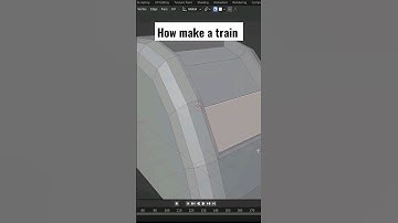 how make train in #blender #3dmodeling #shorts