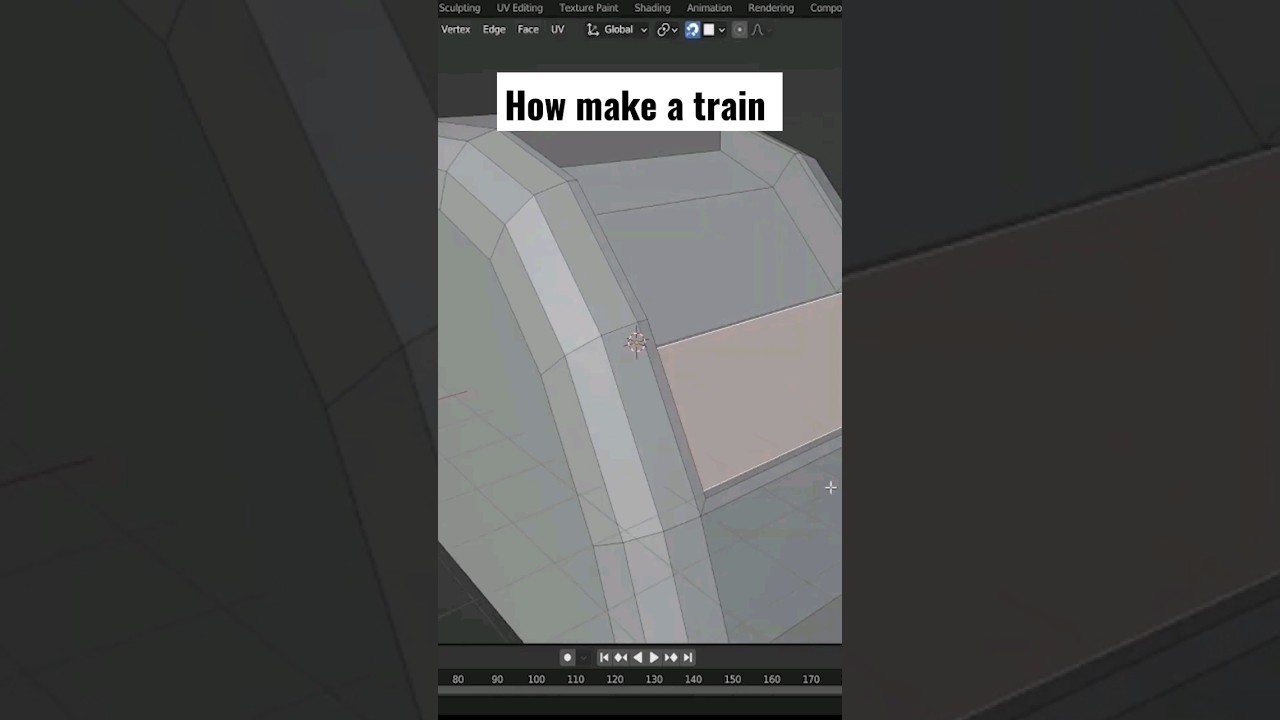how make train in 