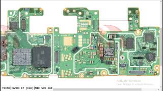 TECNO Camon 17 CG6 Speaker, Mic & Ringer Problem | Audio IC Buzzer & Ear Speaker Problem Solution