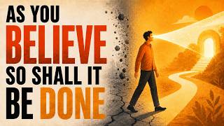As You BELIEVE, So Shall It Be DONE (The Observer Effect)