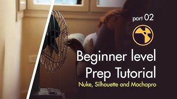 Nuke Prep tutorial | Beginner level prep tutorial with Nuke , Silhouette and Mocha pro | Part02