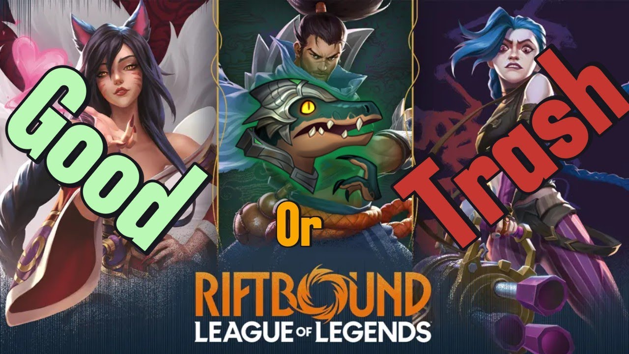 Riftbound! Хорошо или нет?