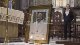Argentine faithful hope that the next pope will be like Francis