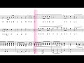 【合唱曲】夏の日の贈りもの 女声 ソプラノ 楽譜付き 高木あき子 加賀清孝 02