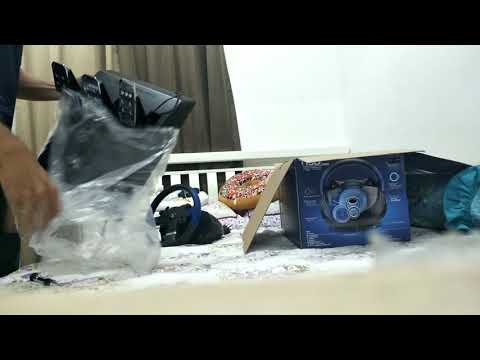 Unboxing Thrustmaster T150 Pro | My first wheel