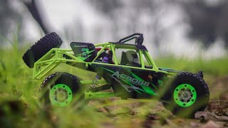 WL 12428 2.4G 1-12 4WD Crawler RC Car With LED Light-Rcmania Hobby