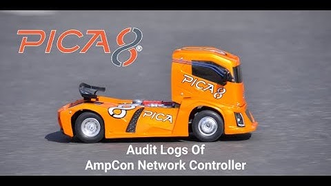 Audit Logs Of AmpCon Network Controller