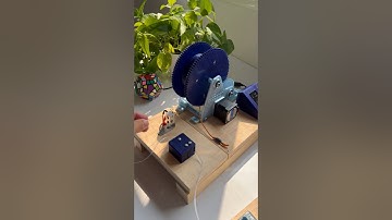 This machine turns plastic bottles into filament for 3D printing!